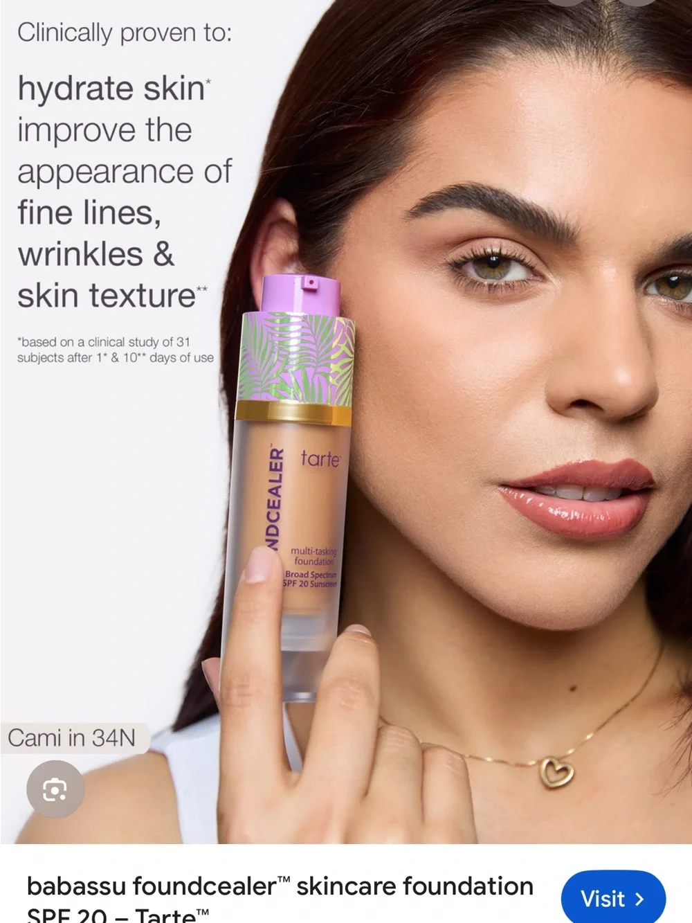 tarte buildable natural